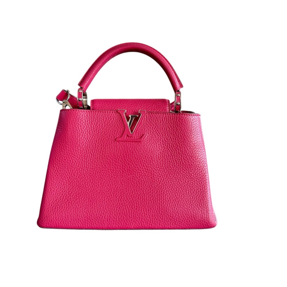 Authentic LV Taurillon Capucines BB